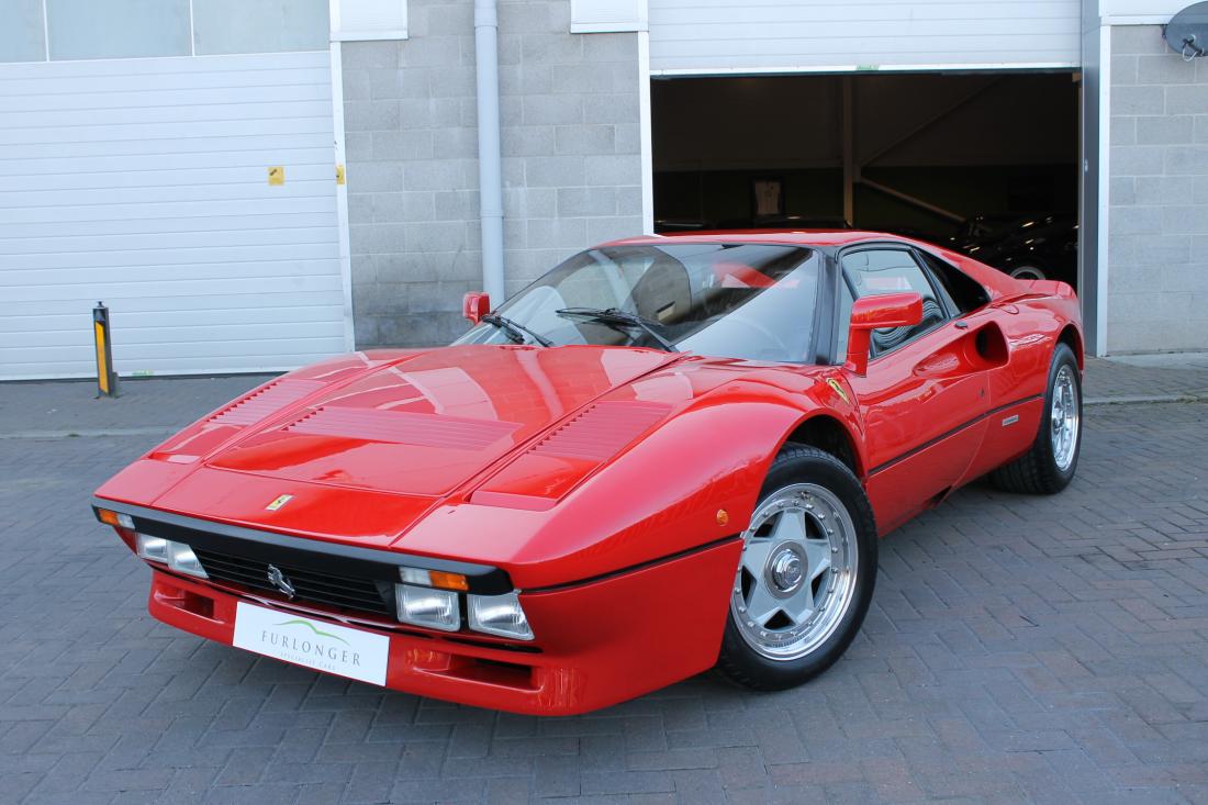 Used Ferrari 288 GTO for Sale at Simon Furlonger