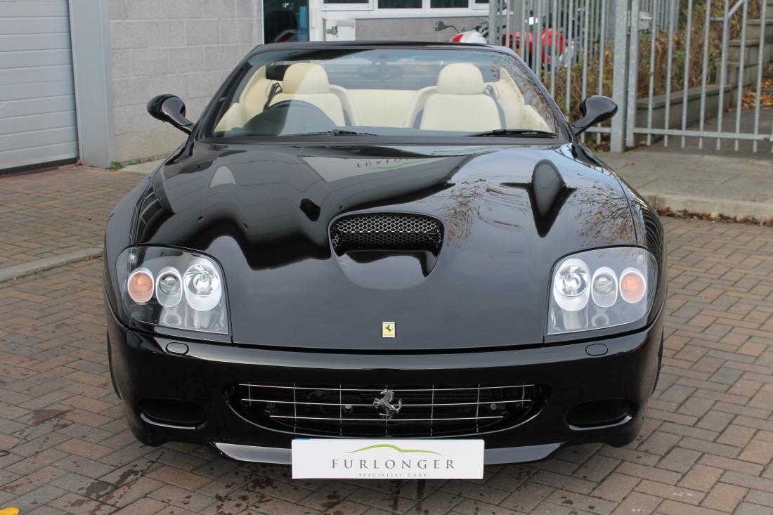 Used Ferrari 575 F1 Superamerica for Sale at Simon Furlonger