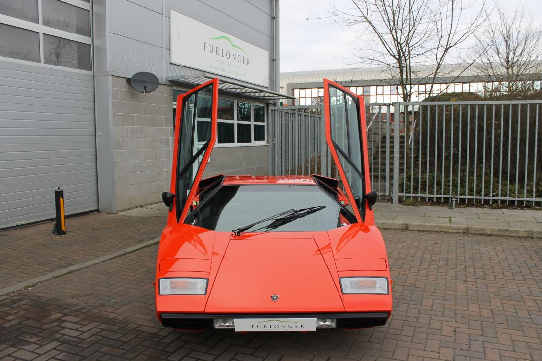 Used Lamborghini Countach LP400 Periscopo for Sale at Simon Furlonger