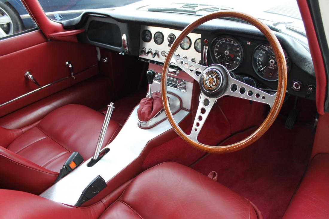 Used Jaguar E Type Series 1 for Sale at Simon Furlonger