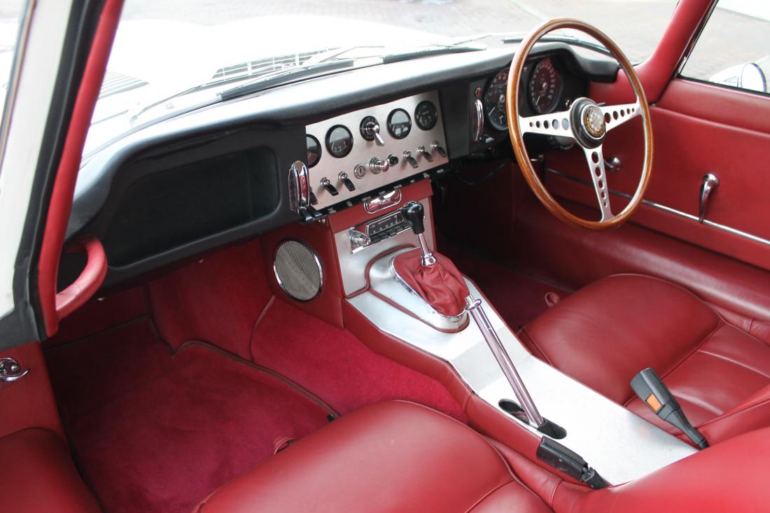 Used Jaguar E Type Series 1 for Sale at Simon Furlonger