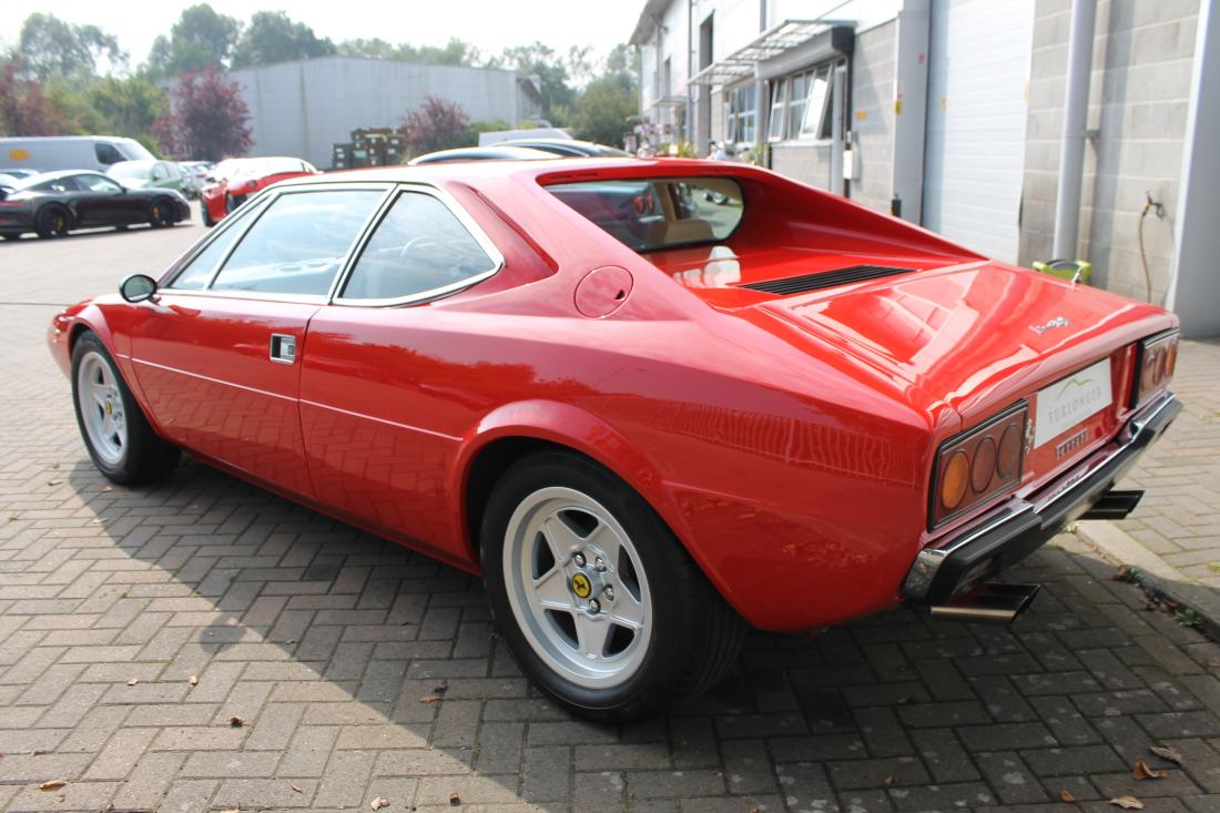 Used Ferrari 308 GT4 Dino for Sale at Simon Furlonger