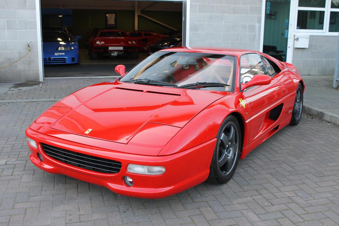 Used Ferrari 355 Challenge (Road Registered) for Sale at Simon Furlonger
