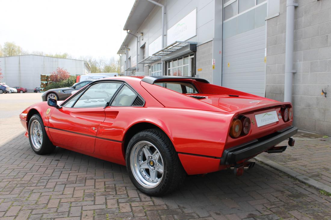 Used Ferrari 308 GTB for Sale at Simon Furlonger
