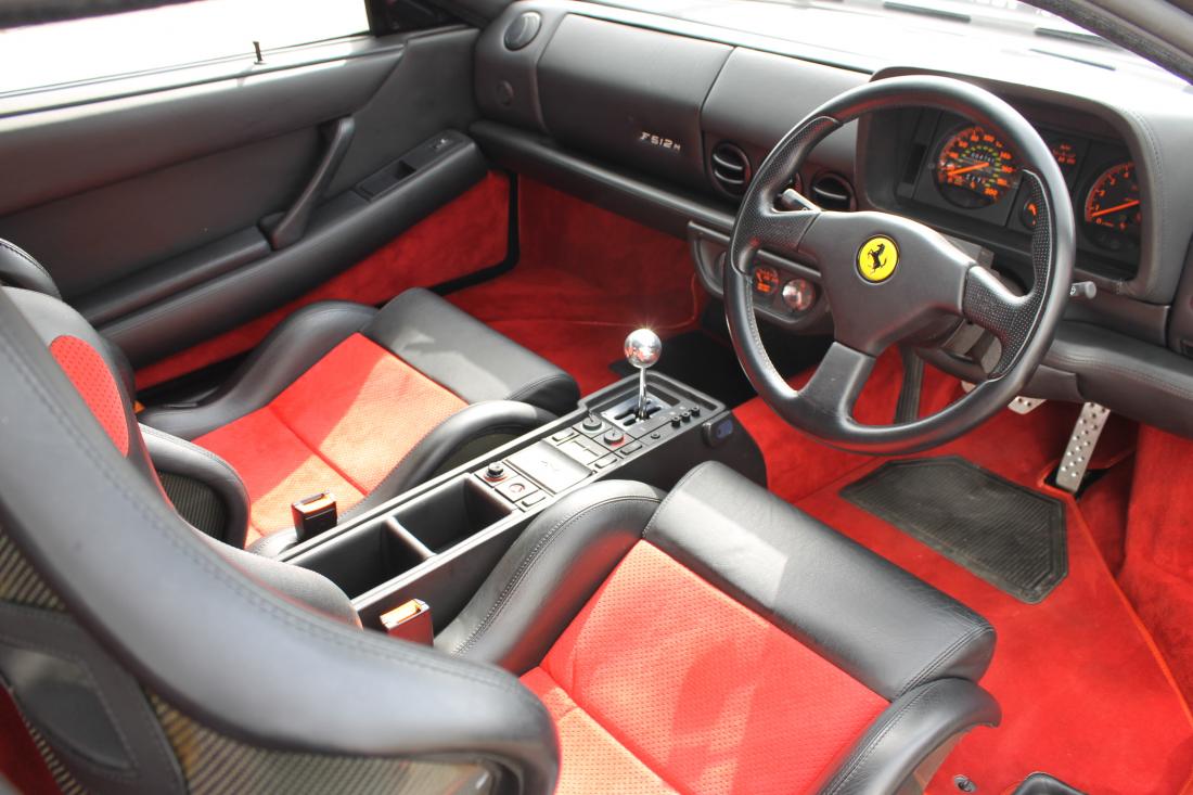 Used Ferrari F512 M for Sale at Simon Furlonger
