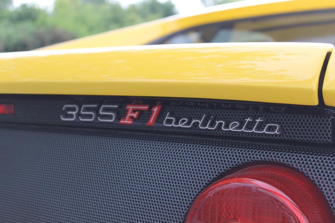 Used Ferrari 355 F1 for Sale at Simon Furlonger