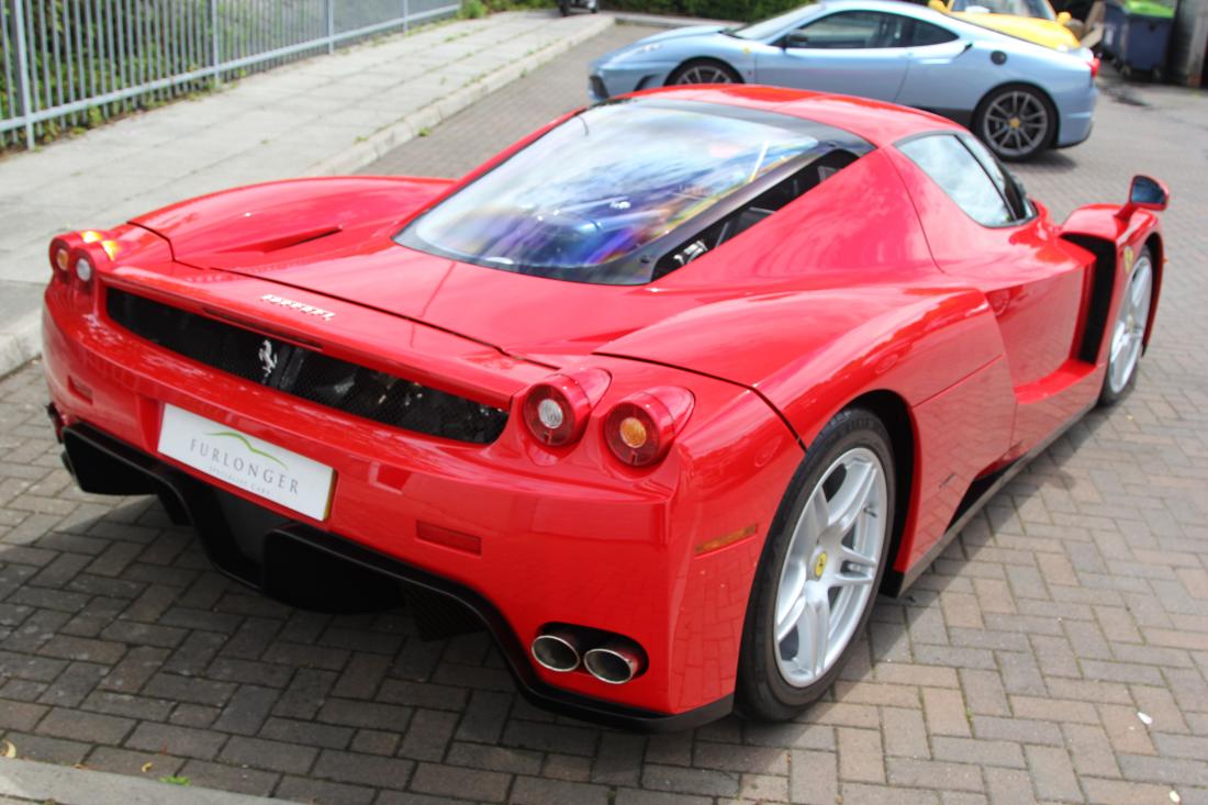 Used Ferrari Enzo for Sale at Simon Furlonger