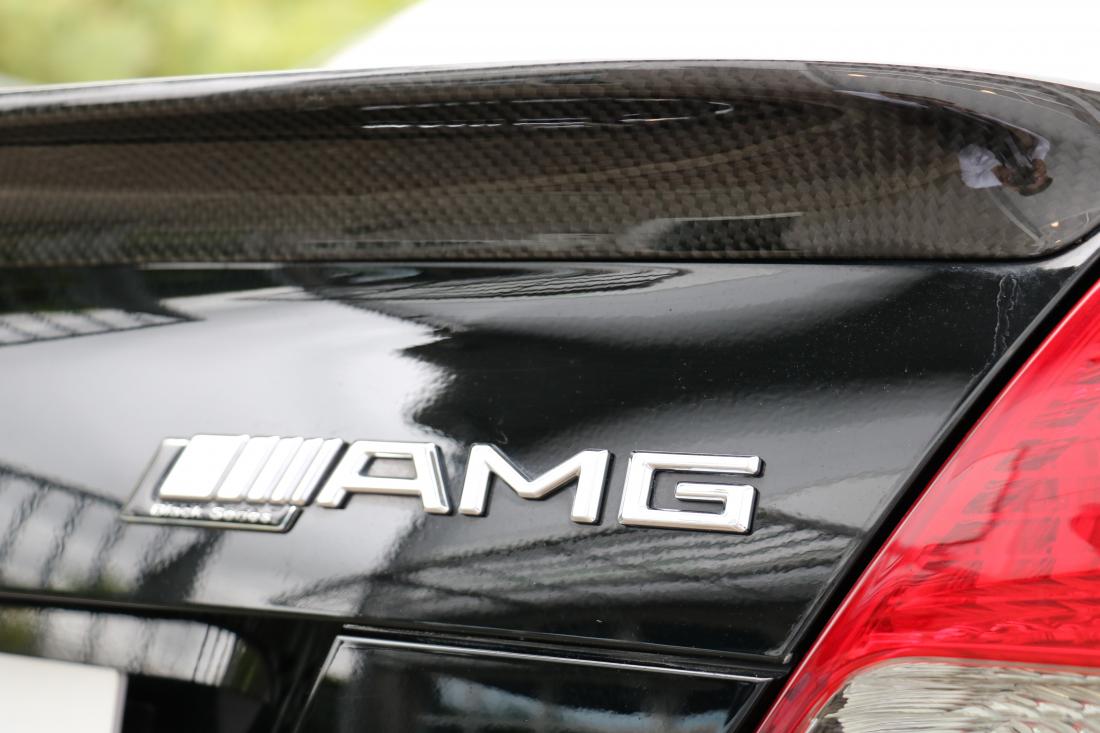 Used Mercedes-Benz CLK 63 AMG Black Series for Sale at Simon Furlonger