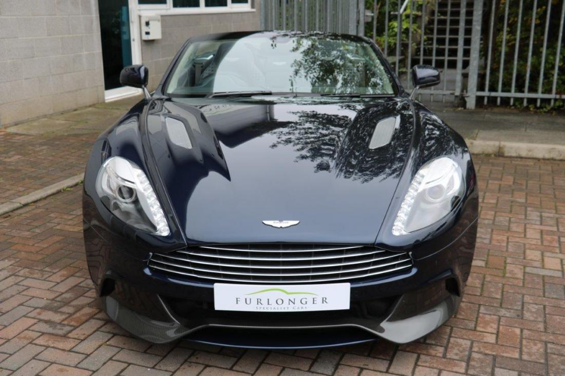 Used Aston Martin Vanquish Volante for Sale at Simon Furlonger