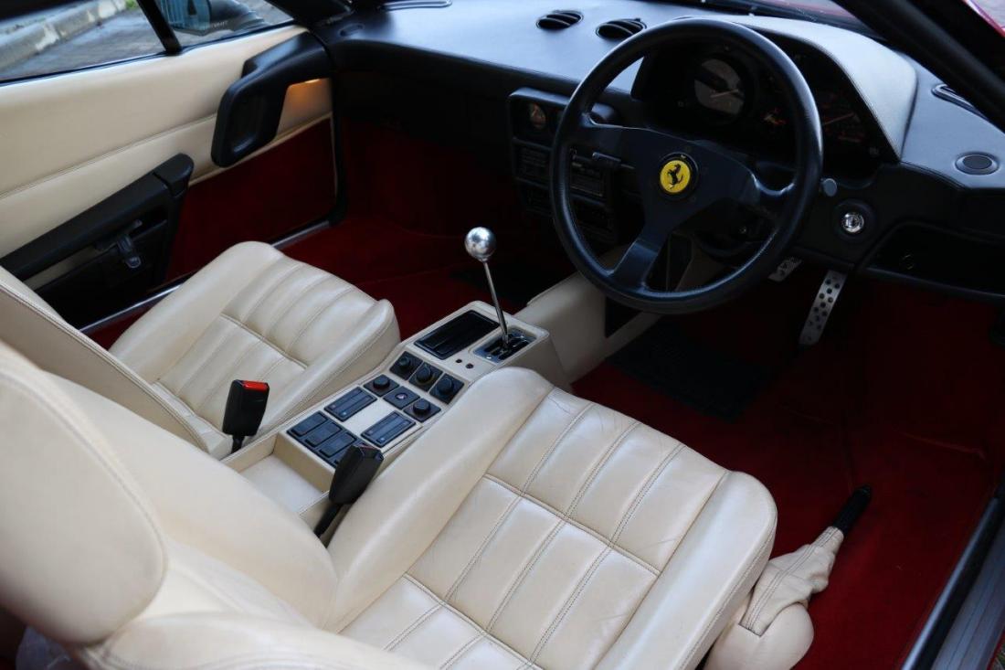 Used Ferrari 328 GTB for Sale at Simon Furlonger