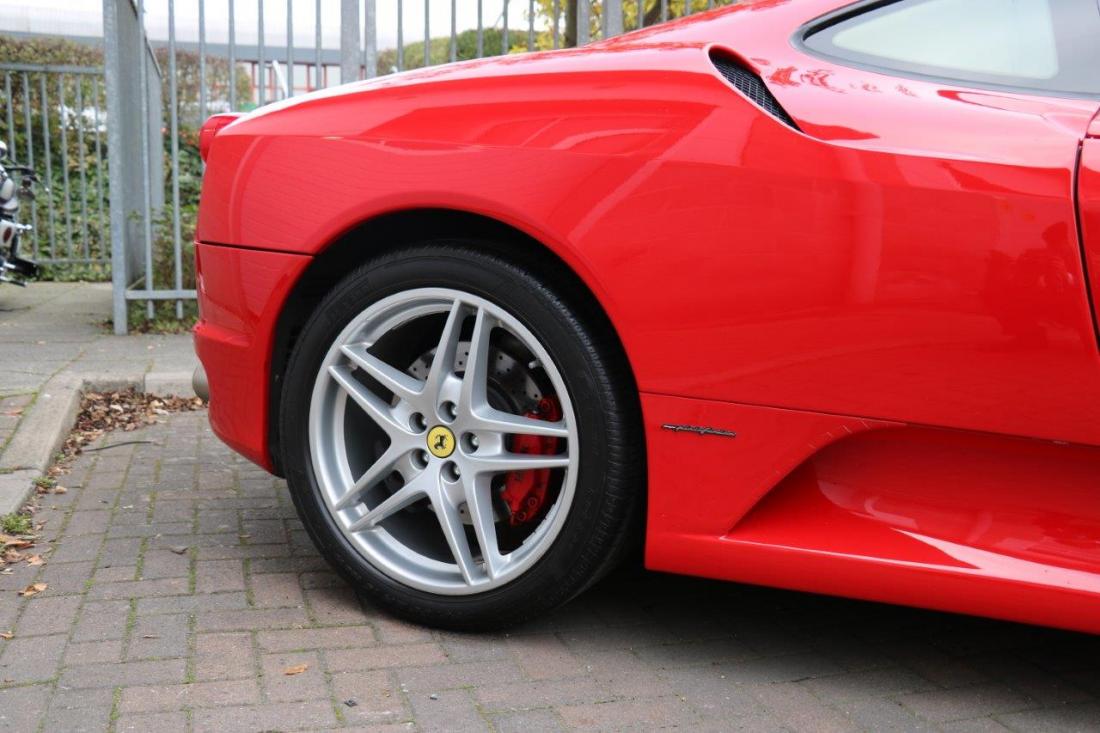 Used Ferrari F430 for Sale at Simon Furlonger