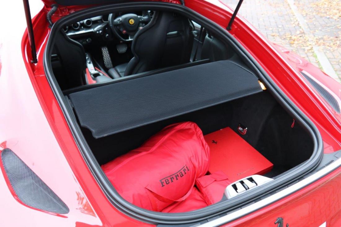 Used Ferrari F12 Berlinetta  for Sale at Simon Furlonger