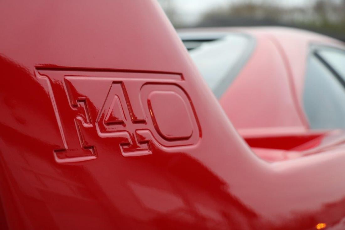 Used Ferrari  F40 - Non Cat Non Adj for Sale at Simon Furlonger