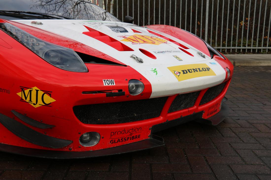 Used Ferrari 458 GTE for Sale at Simon Furlonger