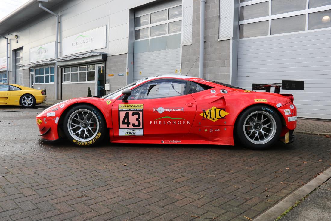 Used Ferrari 458 GTE for Sale at Simon Furlonger