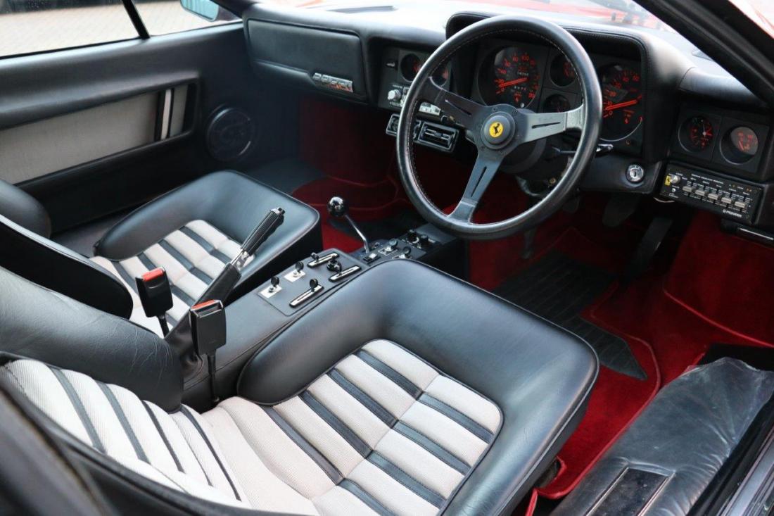 Used Ferrari 512 BBI for Sale at Simon Furlonger
