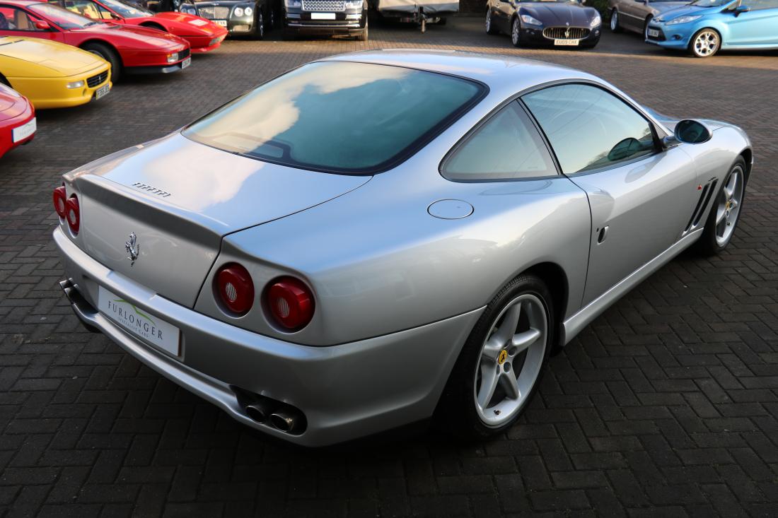 Used Ferrari 550 Maranello  for Sale at Simon Furlonger