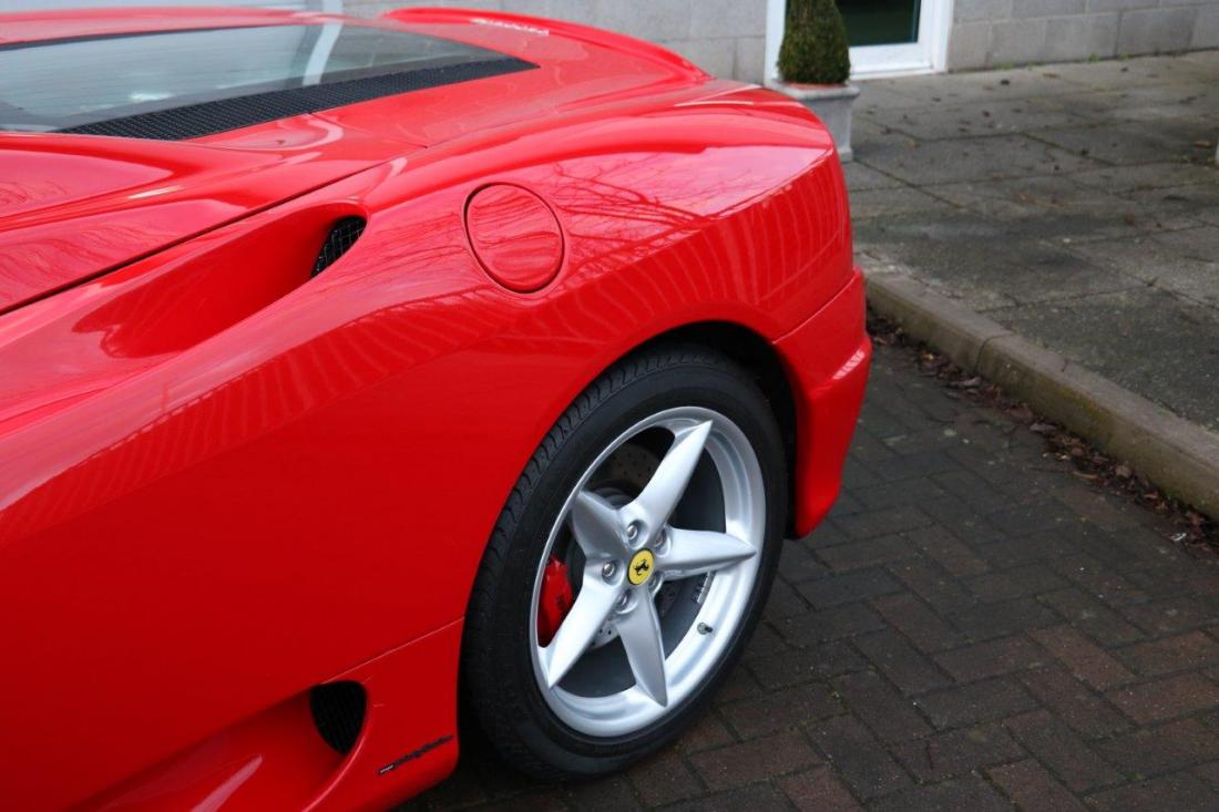 Used Ferrari 360 Spider - 3,000 Miles for Sale at Simon Furlonger