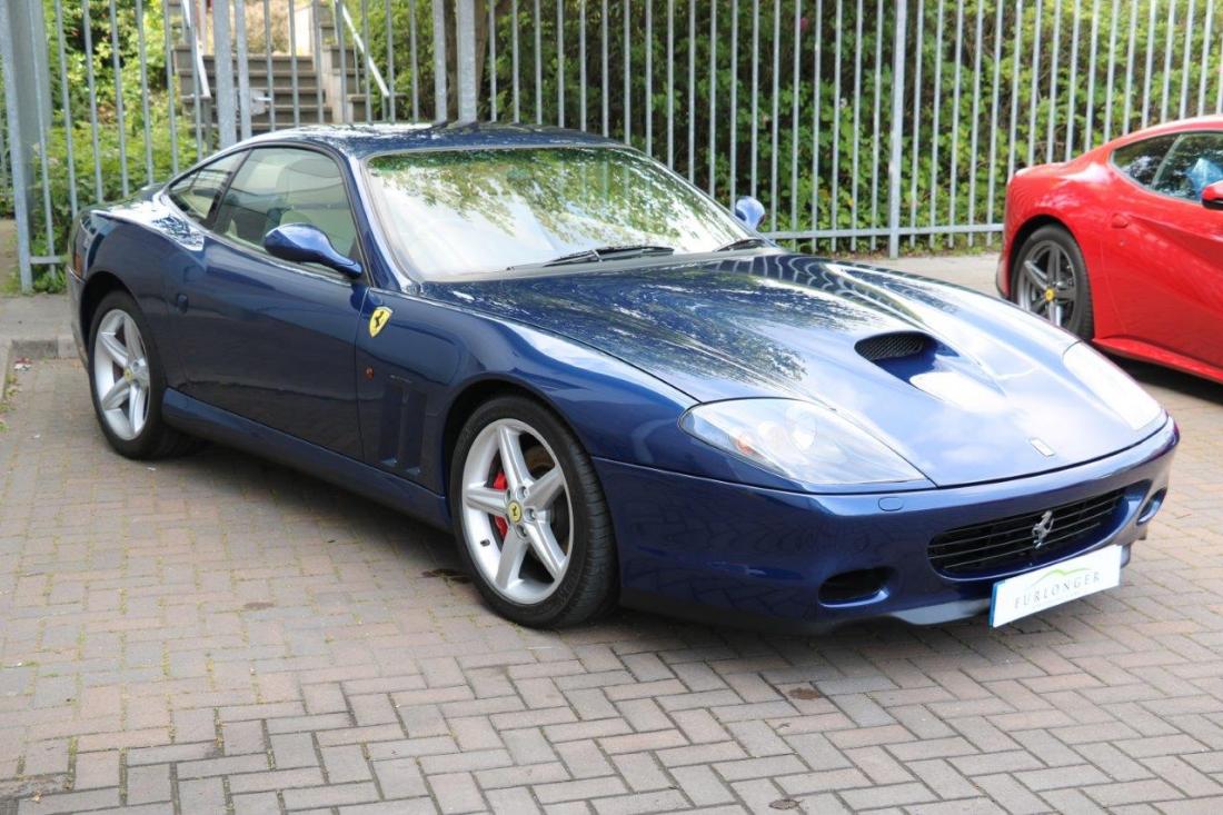 Used Ferrari 575 M Maranello (Manual) for Sale at Simon Furlonger