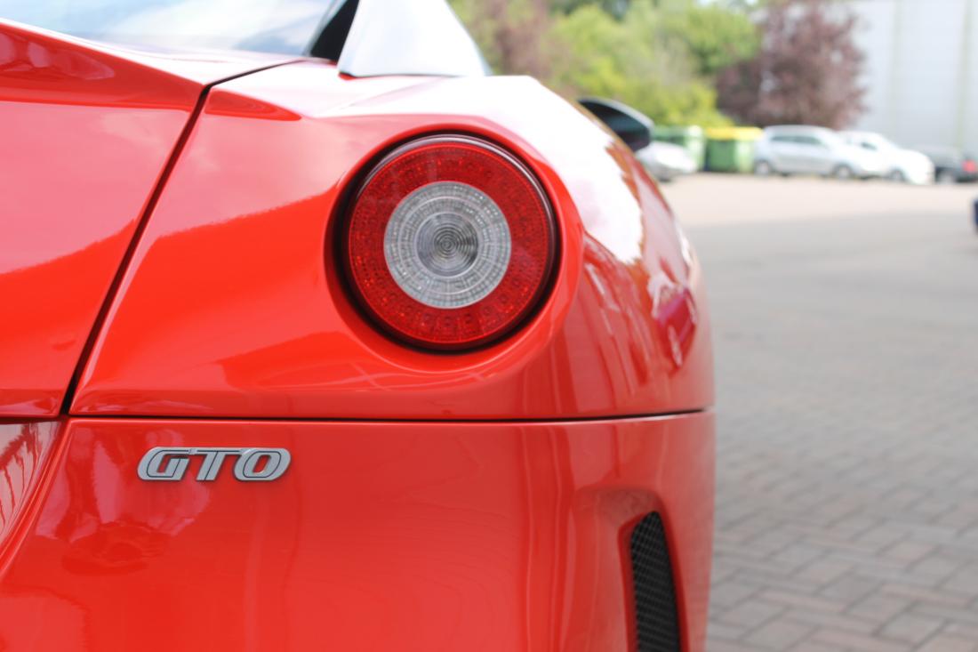 Used Ferrari 599 GTO  for Sale at Simon Furlonger