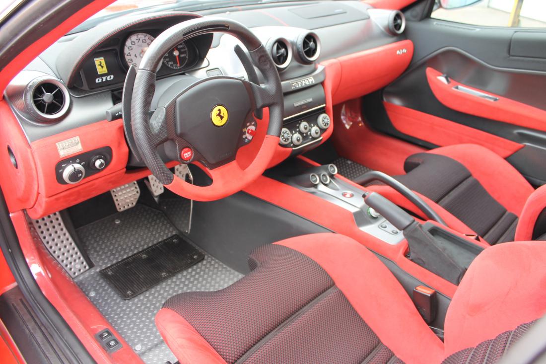 Used Ferrari 599 GTO  for Sale at Simon Furlonger