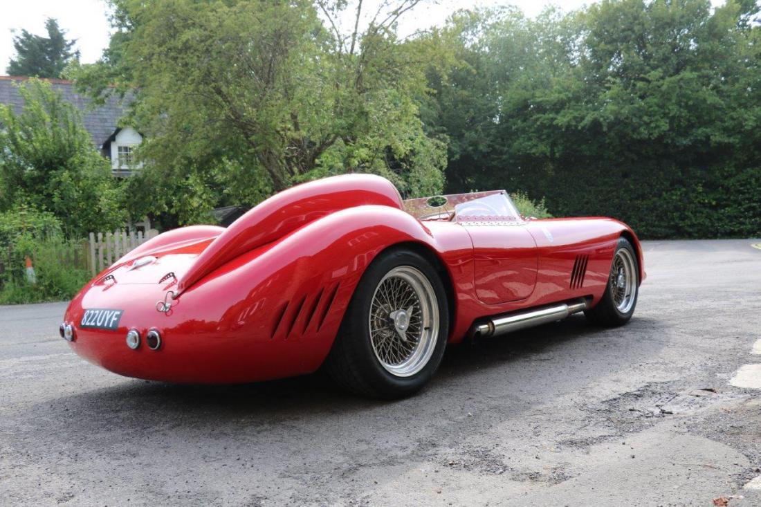 Used Maserati 450S Recreation for Sale at Simon Furlonger