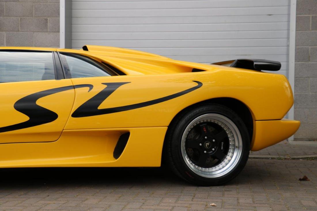 Used Lamborghini Diablo SV - UK RHD for Sale at Simon Furlonger
