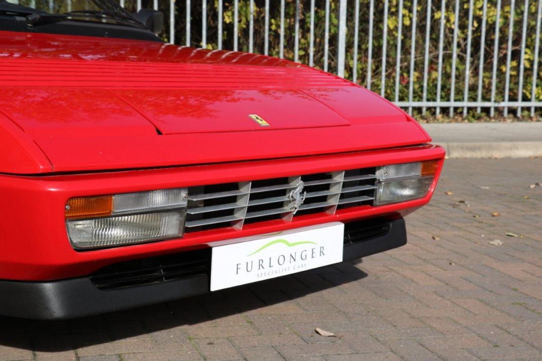 Used Ferrari 3.2 Mondial QV for Sale at Simon Furlonger