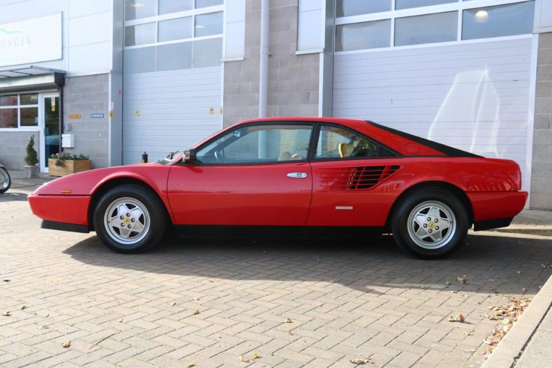Used Ferrari 3.2 Mondial QV for Sale at Simon Furlonger