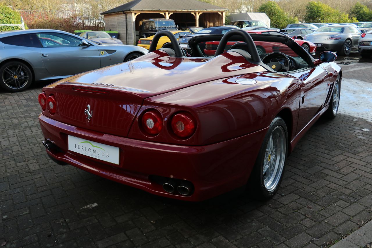 Used Ferrari 550 Barchetta  for Sale at Simon Furlonger