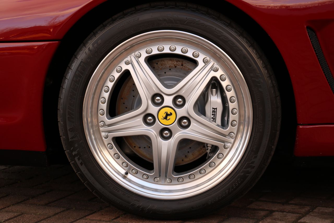 Used Ferrari 550 Barchetta  for Sale at Simon Furlonger