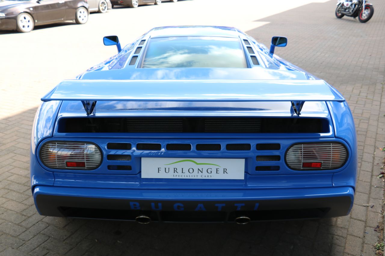 Used Bugatti EB110 Super-Sport for Sale at Simon Furlonger