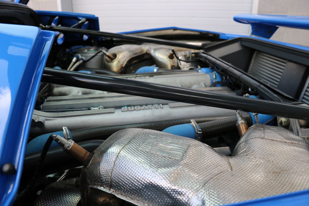 Used Bugatti EB110 Super-Sport for Sale at Simon Furlonger