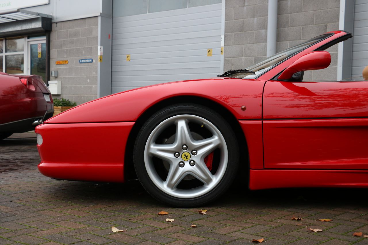 Used Ferrari F355 Spider  for Sale at Simon Furlonger