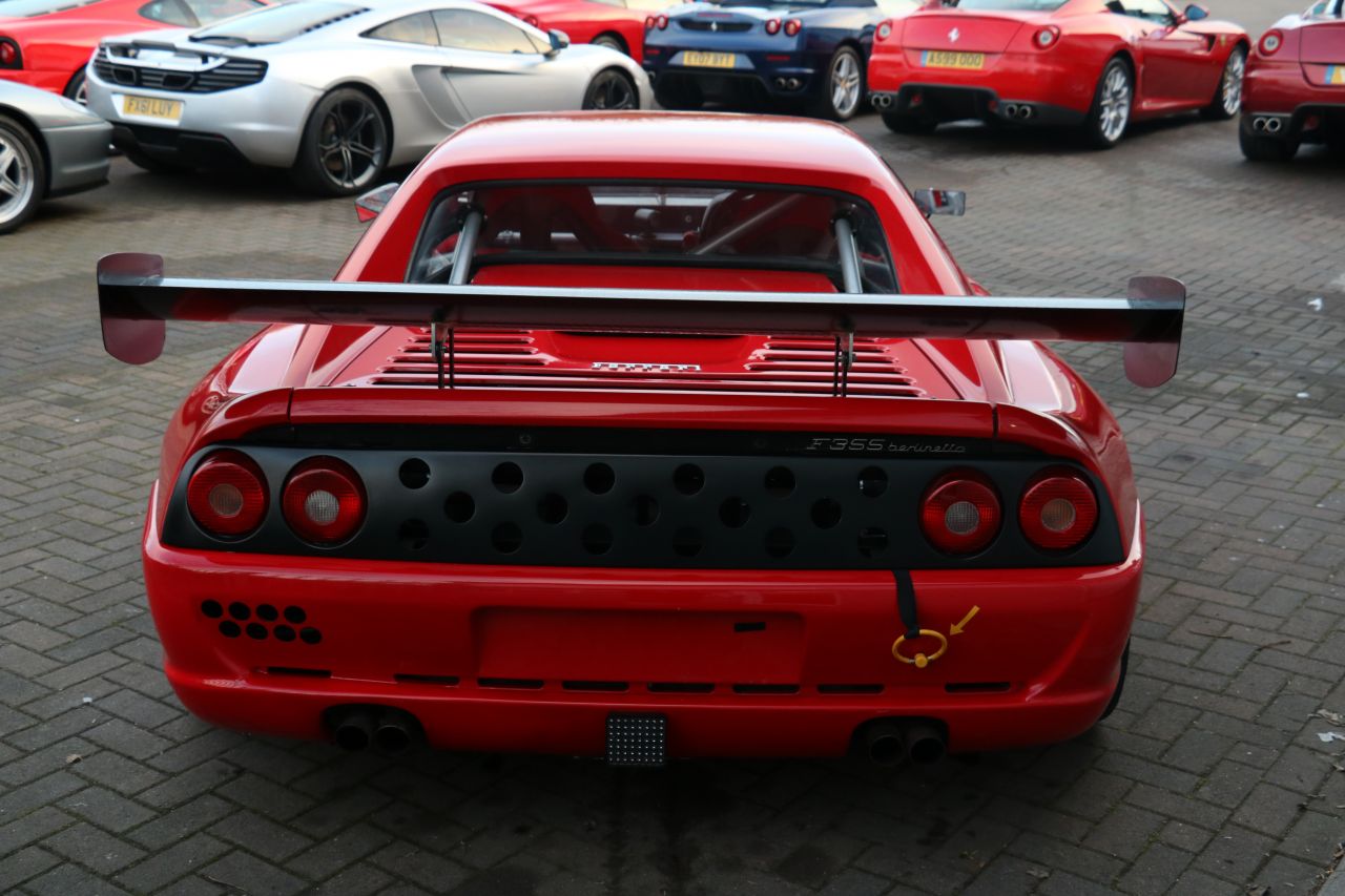 Used Ferrari 355 Challenge Specification  for Sale at Simon Furlonger