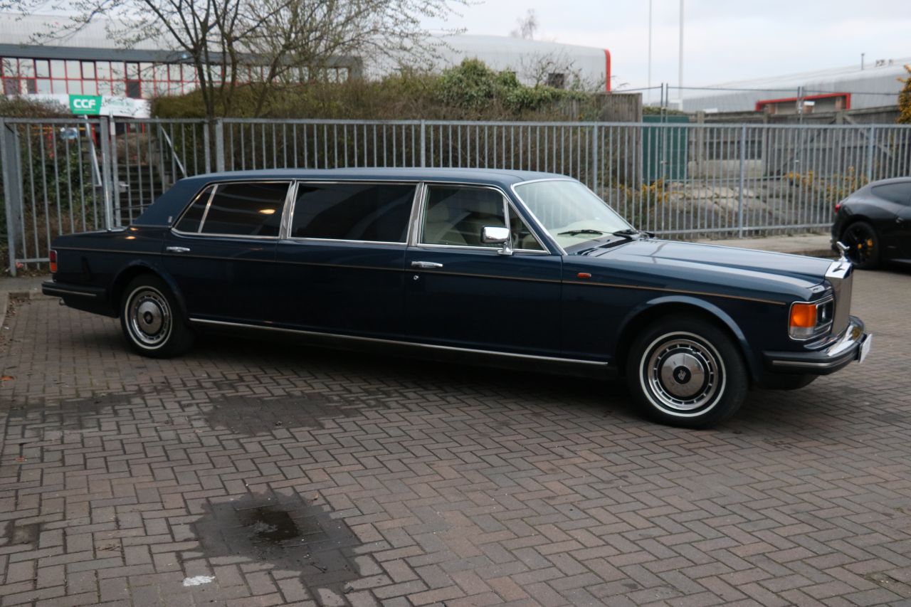 Used Rolls-Royce Silver Spur (Factory) Limousine for Sale at Simon Furlonger
