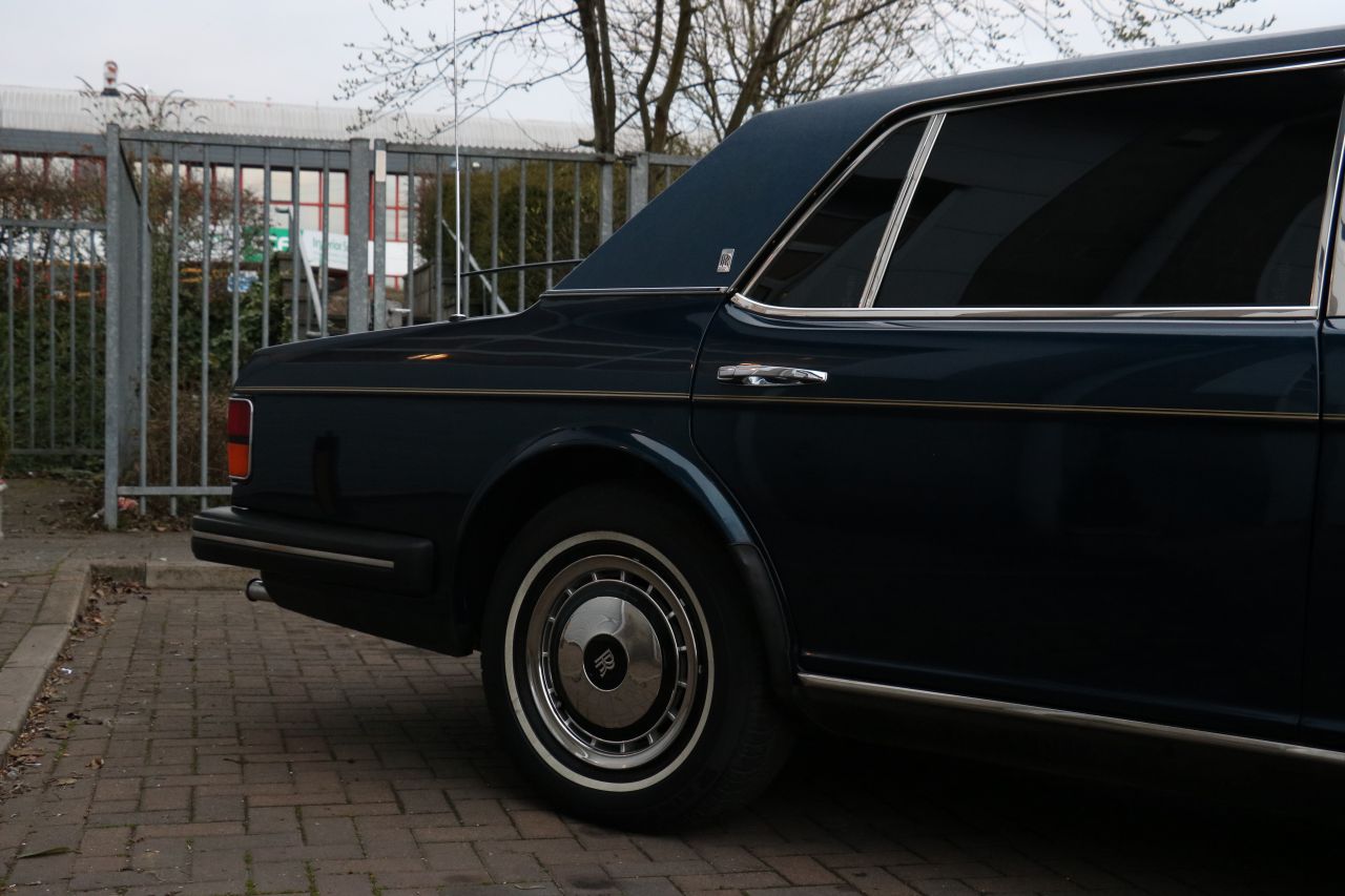 Used Rolls-Royce Silver Spur (Factory) Limousine for Sale at Simon Furlonger