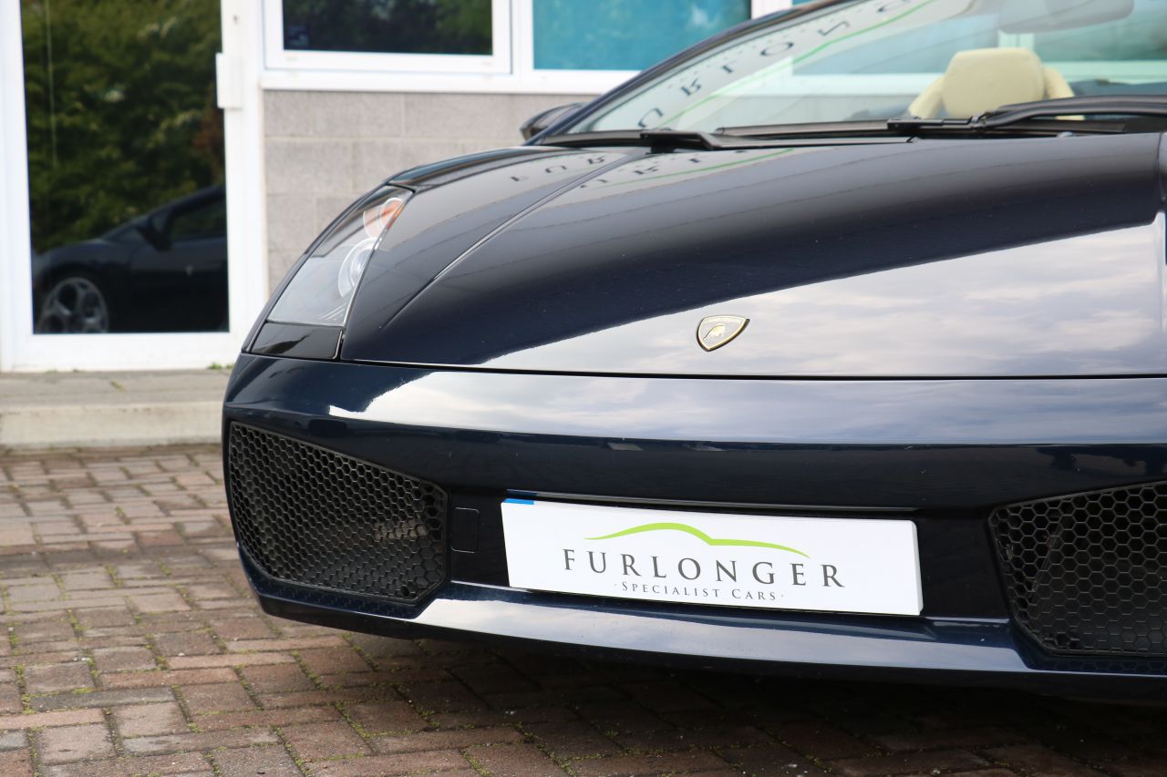 Used Lamborghini Gallardo Spyder LHD for Sale at Simon Furlonger