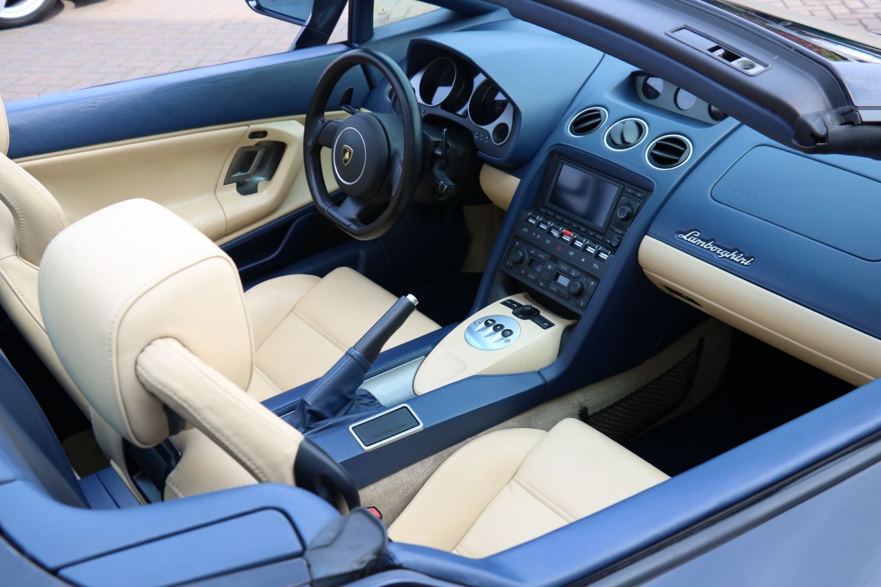 Used Lamborghini Gallardo Spyder LHD for Sale at Simon Furlonger