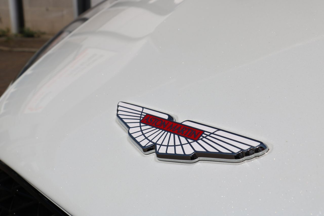 Used Aston Martin Vanquish Zagato Volante for Sale at Simon Furlonger