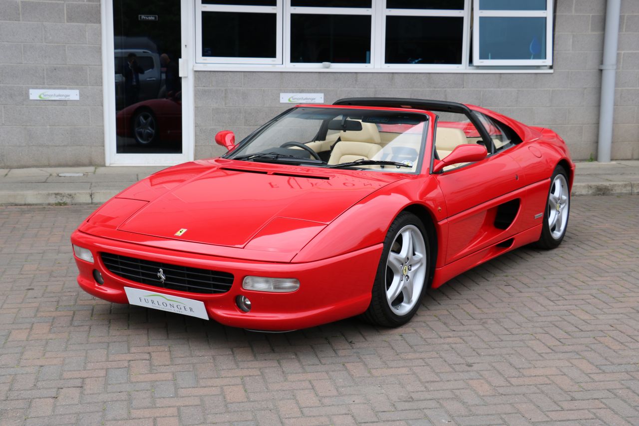 Used Ferrari F355 GTS for Sale at Simon Furlonger