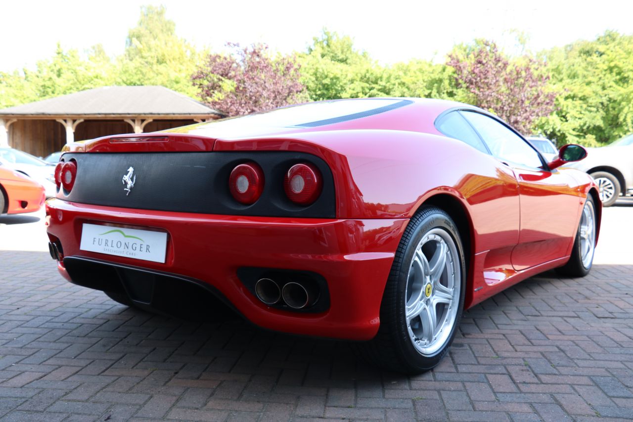Used Ferrari 360 Modena Manual for Sale at Simon Furlonger