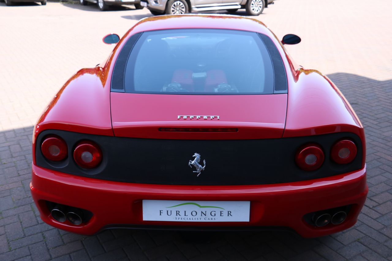 Used Ferrari 360 Modena Manual for Sale at Simon Furlonger