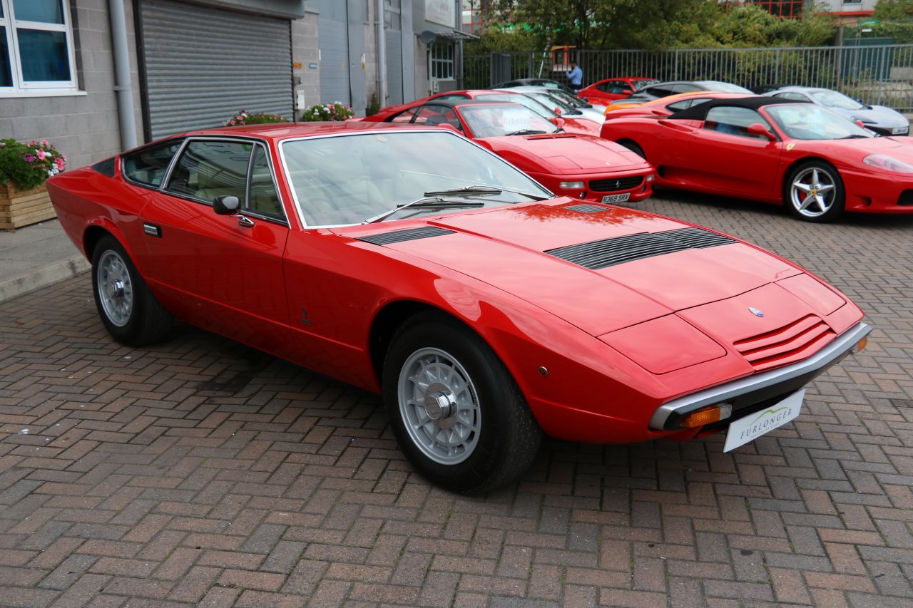 Used Maserati Khamsin for Sale at Simon Furlonger