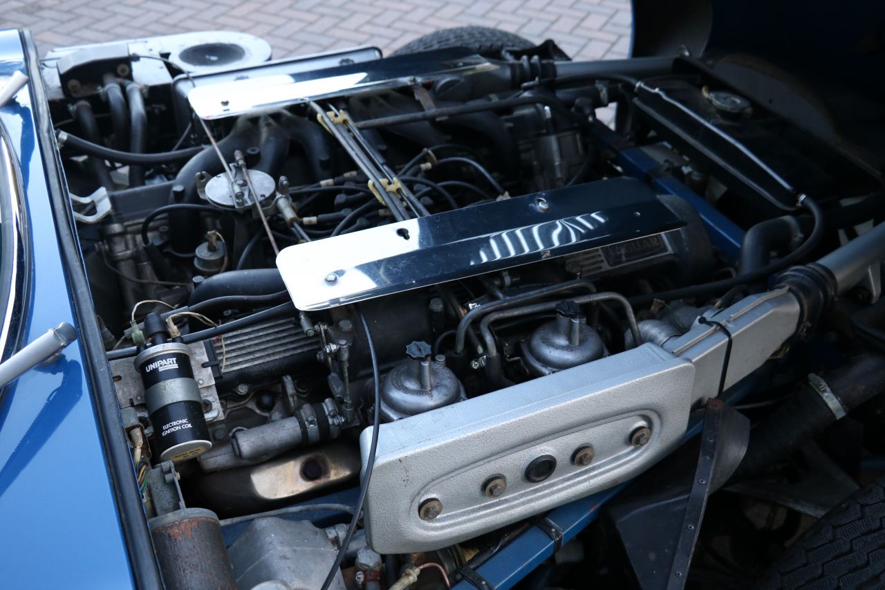 Used Jaguar E Type V12 2+2 for Sale at Simon Furlonger