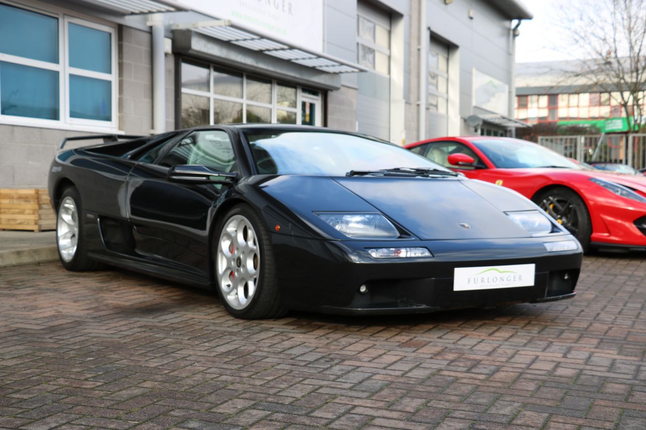 Used Lamborghini Diablo 6.0 VT for Sale at Simon Furlonger