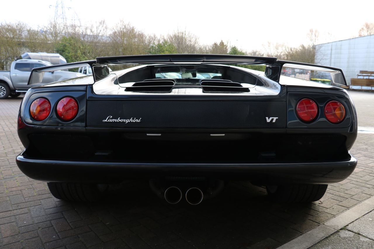 Used Lamborghini Diablo 6.0 VT for Sale at Simon Furlonger