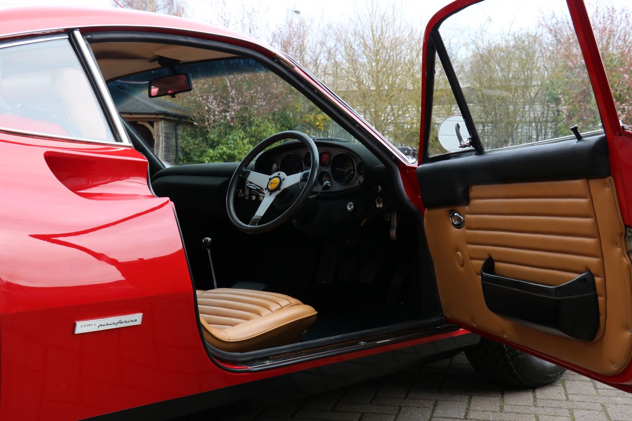 Used Ferrari Dino 246 GT - Classiche Certificate for Sale at Simon Furlonger