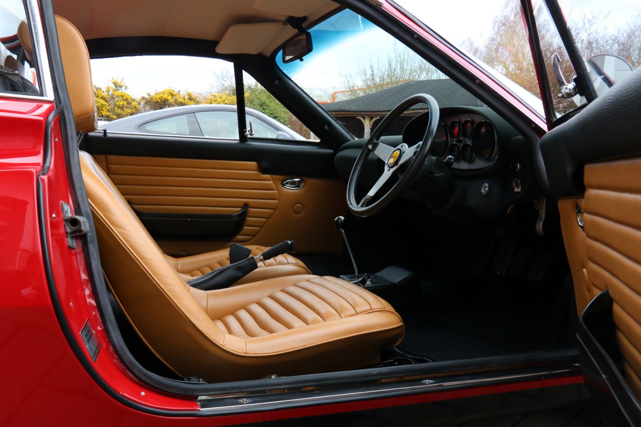 Used Ferrari Dino 246 GT - Classiche Certificate for Sale at Simon Furlonger