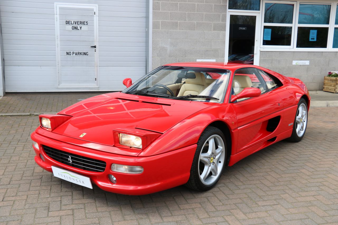 Used Ferrari 355 GTB for Sale at Simon Furlonger